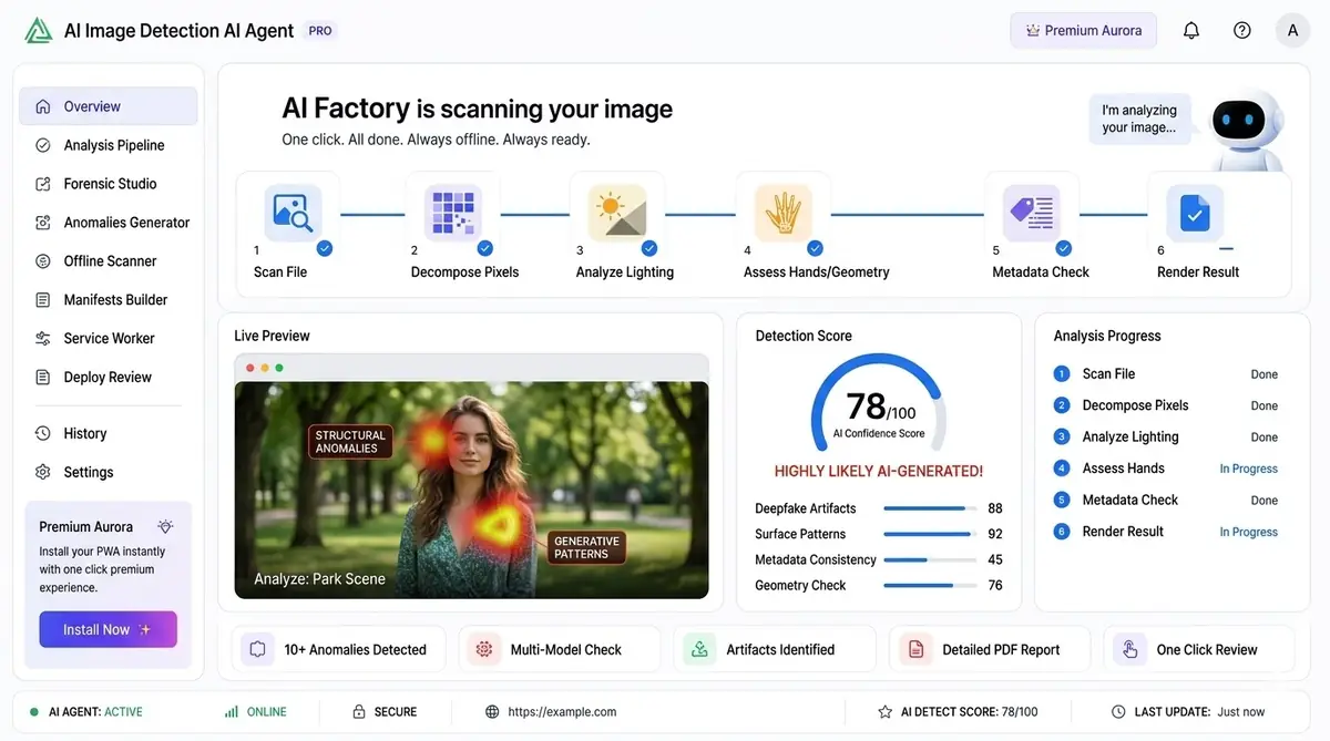 AI wellness coaching dashboard — example of the AI tool software